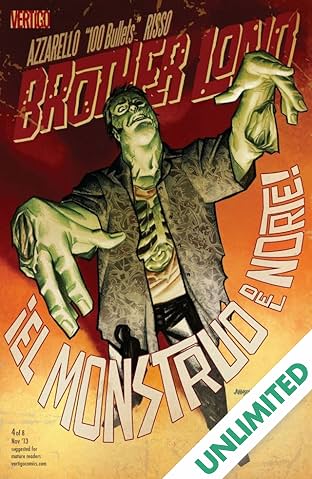 100 Bullets: Brother Lono #4 (of 8)